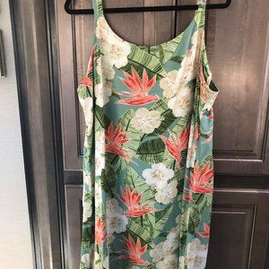 Plus Size Bishop St Hawaiian Summer Dress